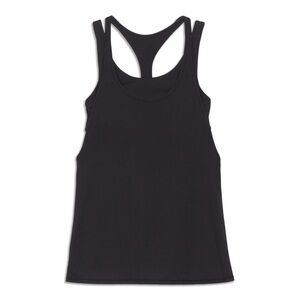 Lululemon All Sport Support Tank Black